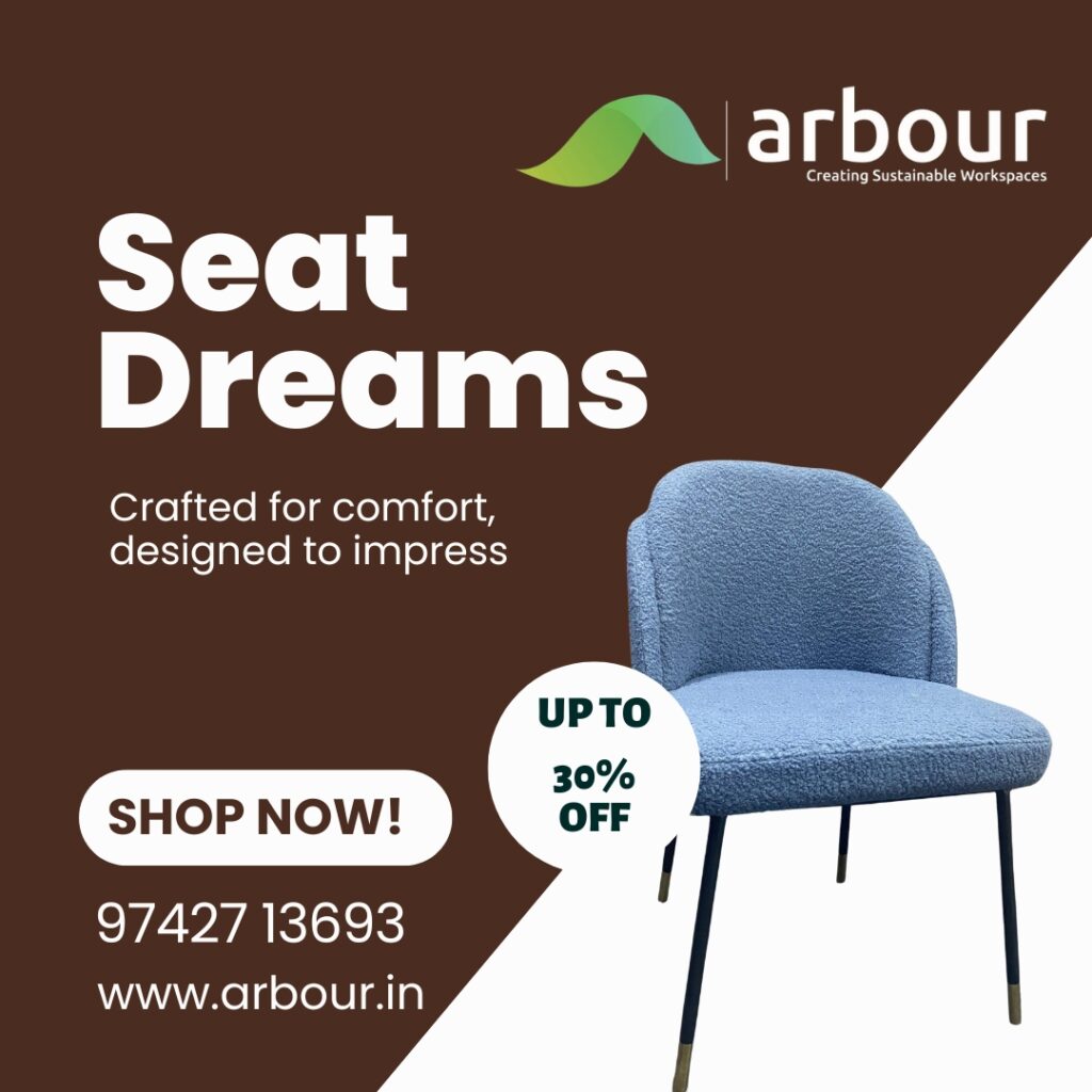 Executive Chairs in BTM Layout