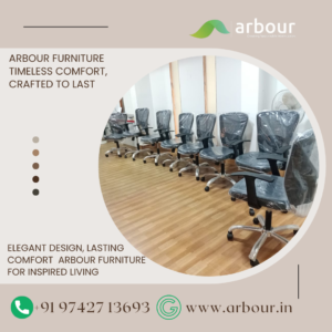 Modern office furniture designs in Bangalore 