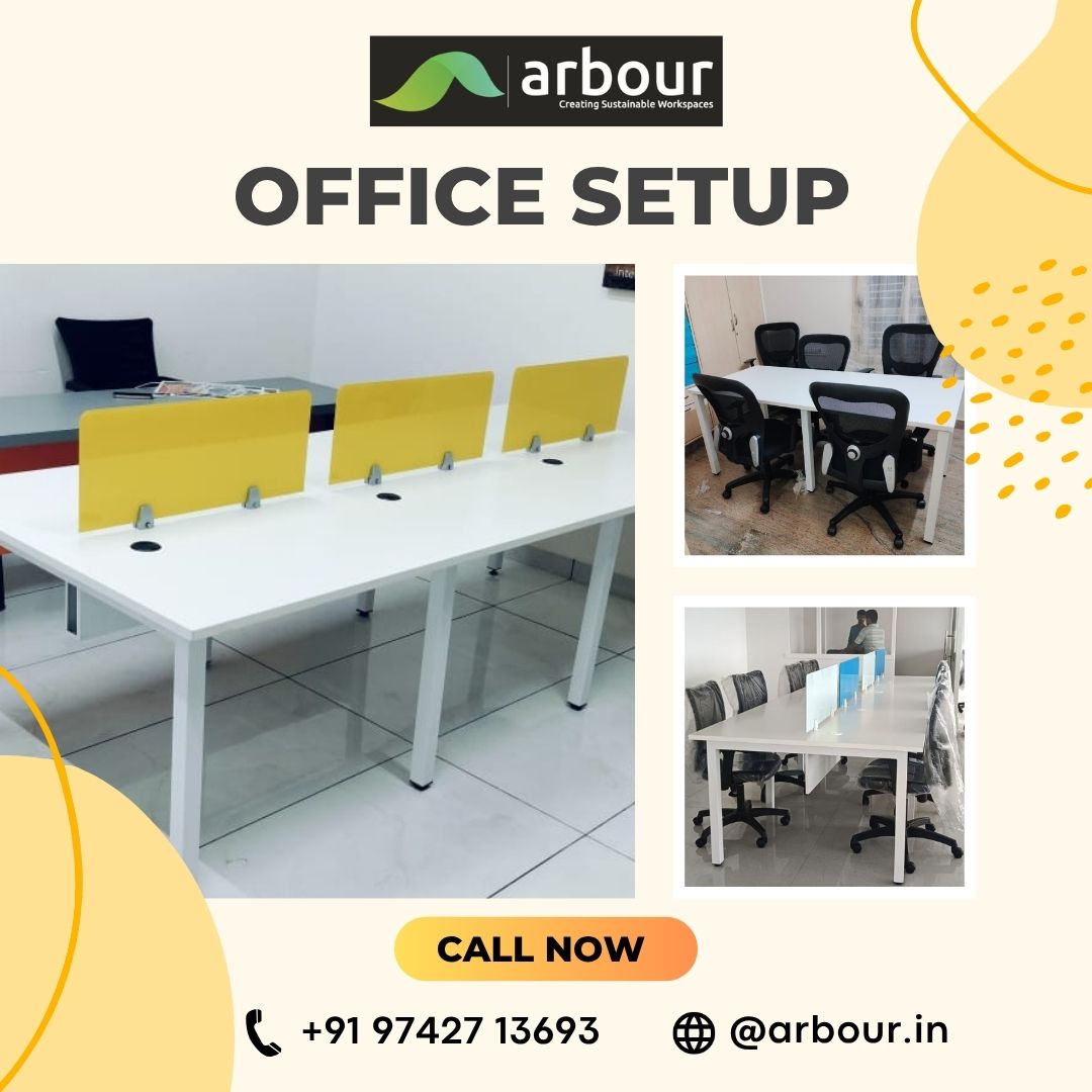 Commercial Office Furniture in Bangalore