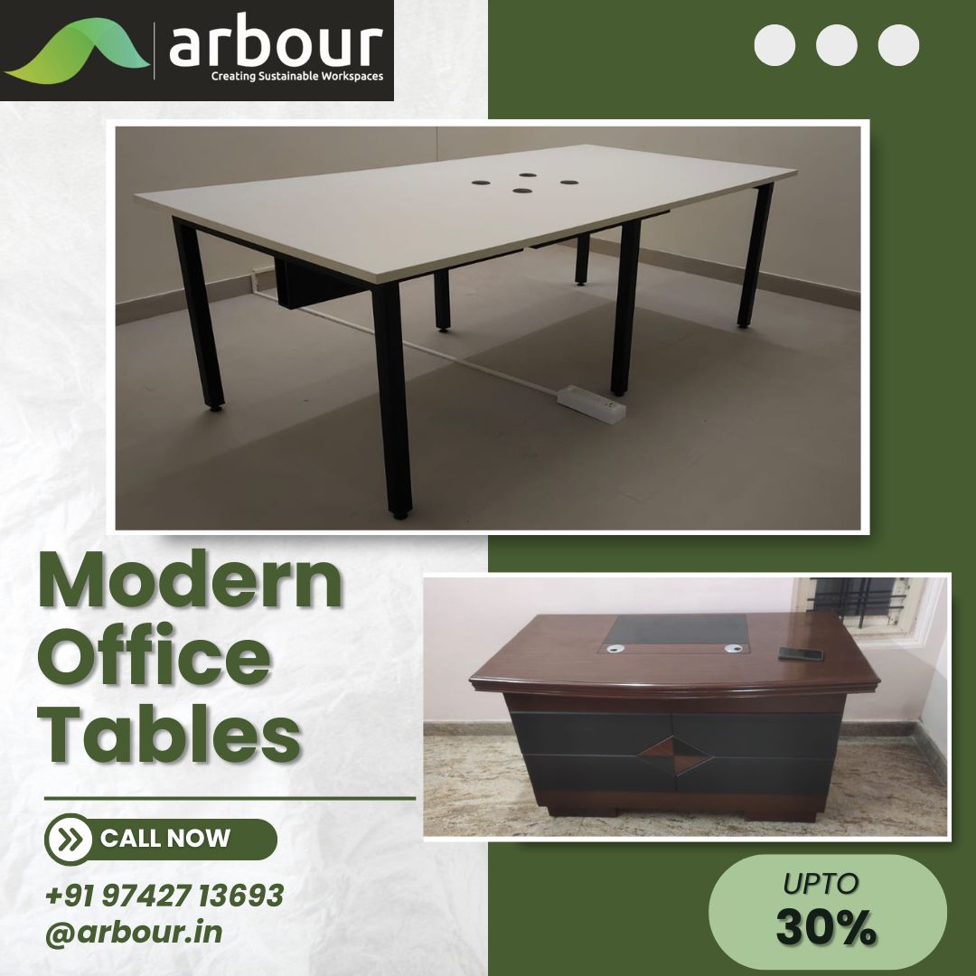 Corporate Office Furniture in Bangalore