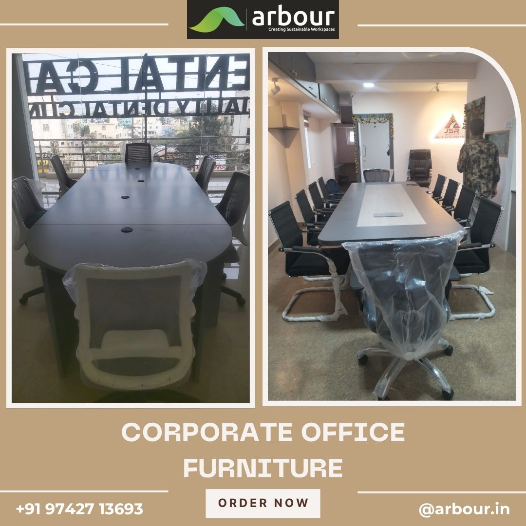 Best Office Furniture Company in Bangalore