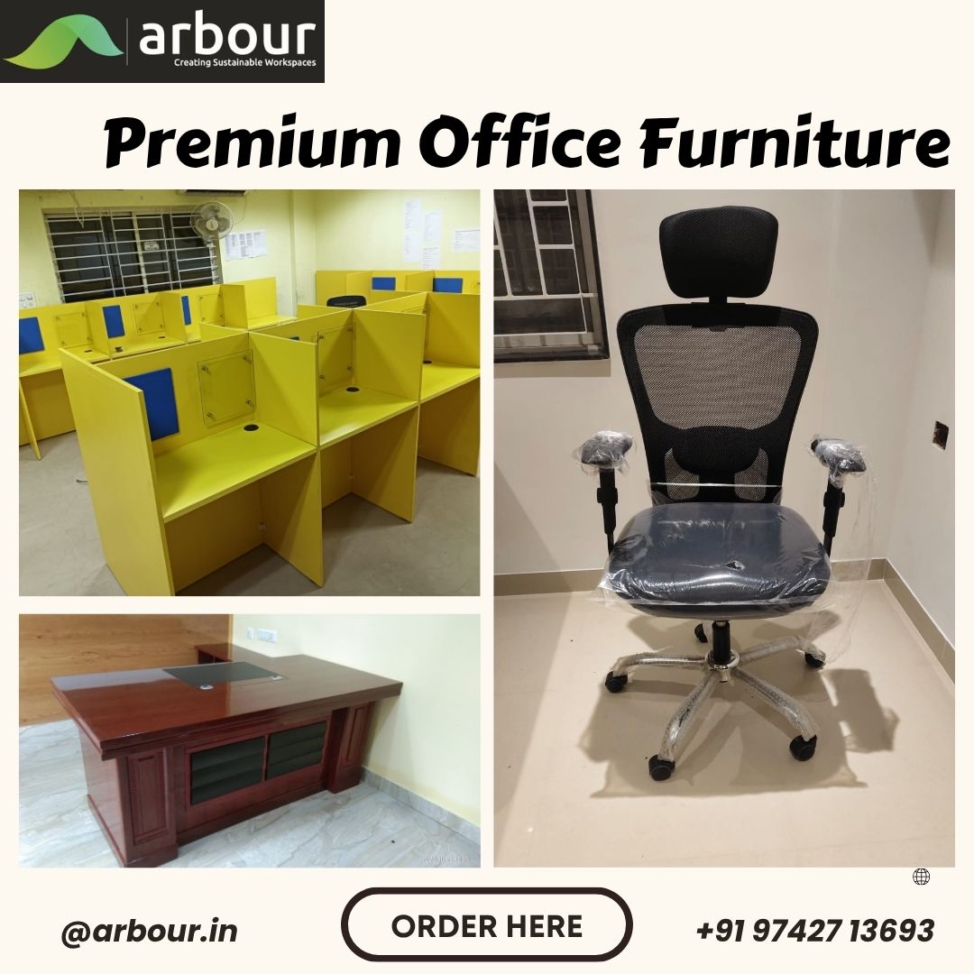 Premium Office Furniture for Corporate Offices in Bangalore