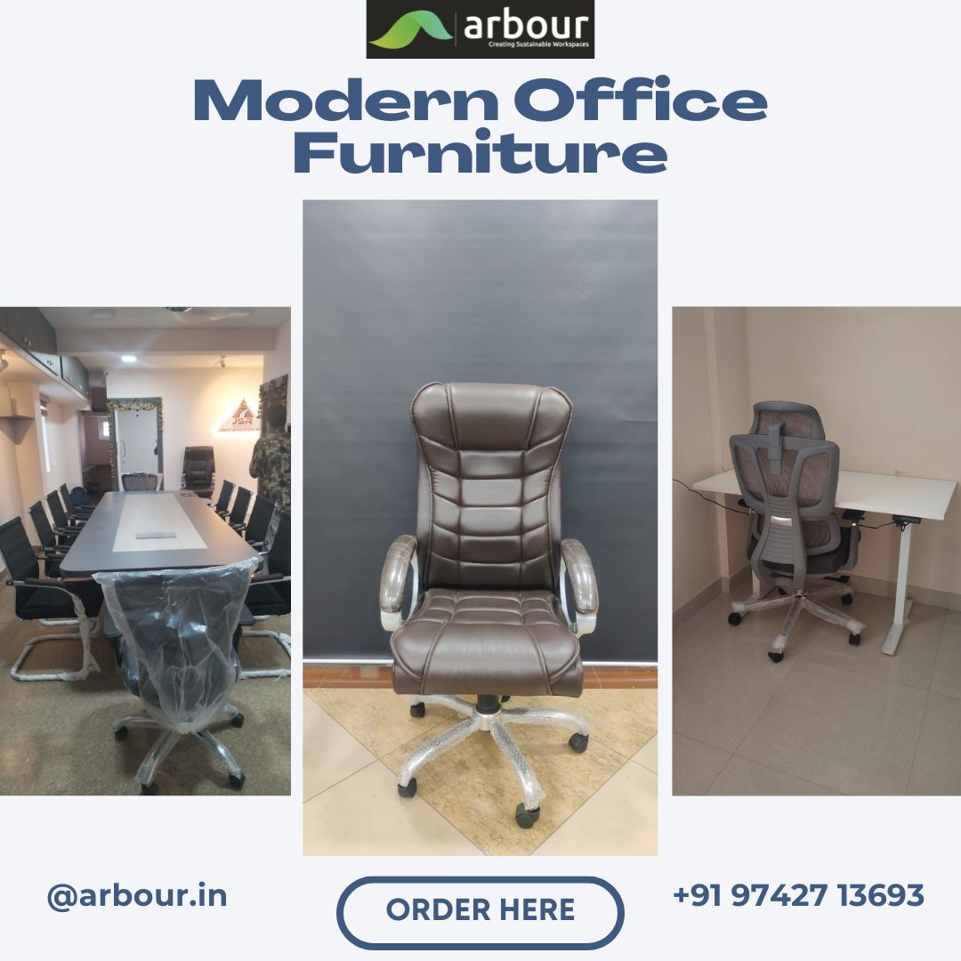 Customized Office Interiors and Furniture Solutions in Bangalore