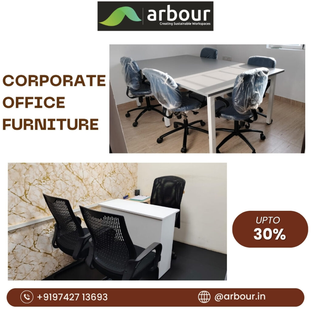 Modular Office Furniture for IT Companies in Bangalore