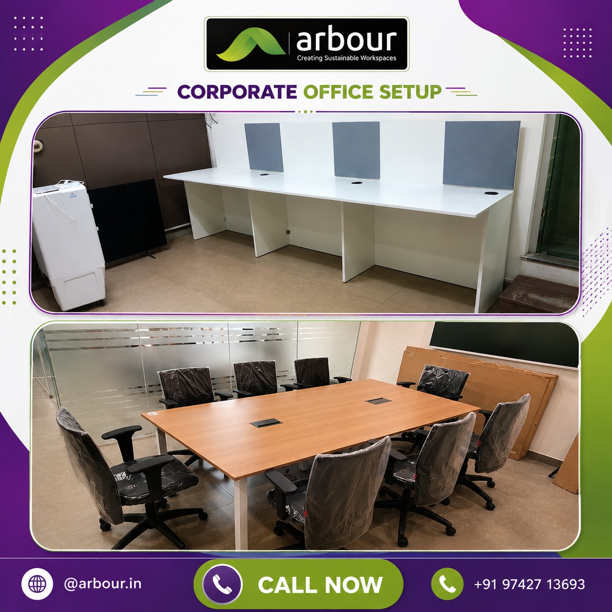 Modular Workstations Manufacturers in Bangalore